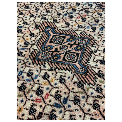  Poshti Teppich, Beige, 92x61cm - Premium Poshti Teppich from German Carpet Shop - Just €199! Shop now at German Carpet Shop