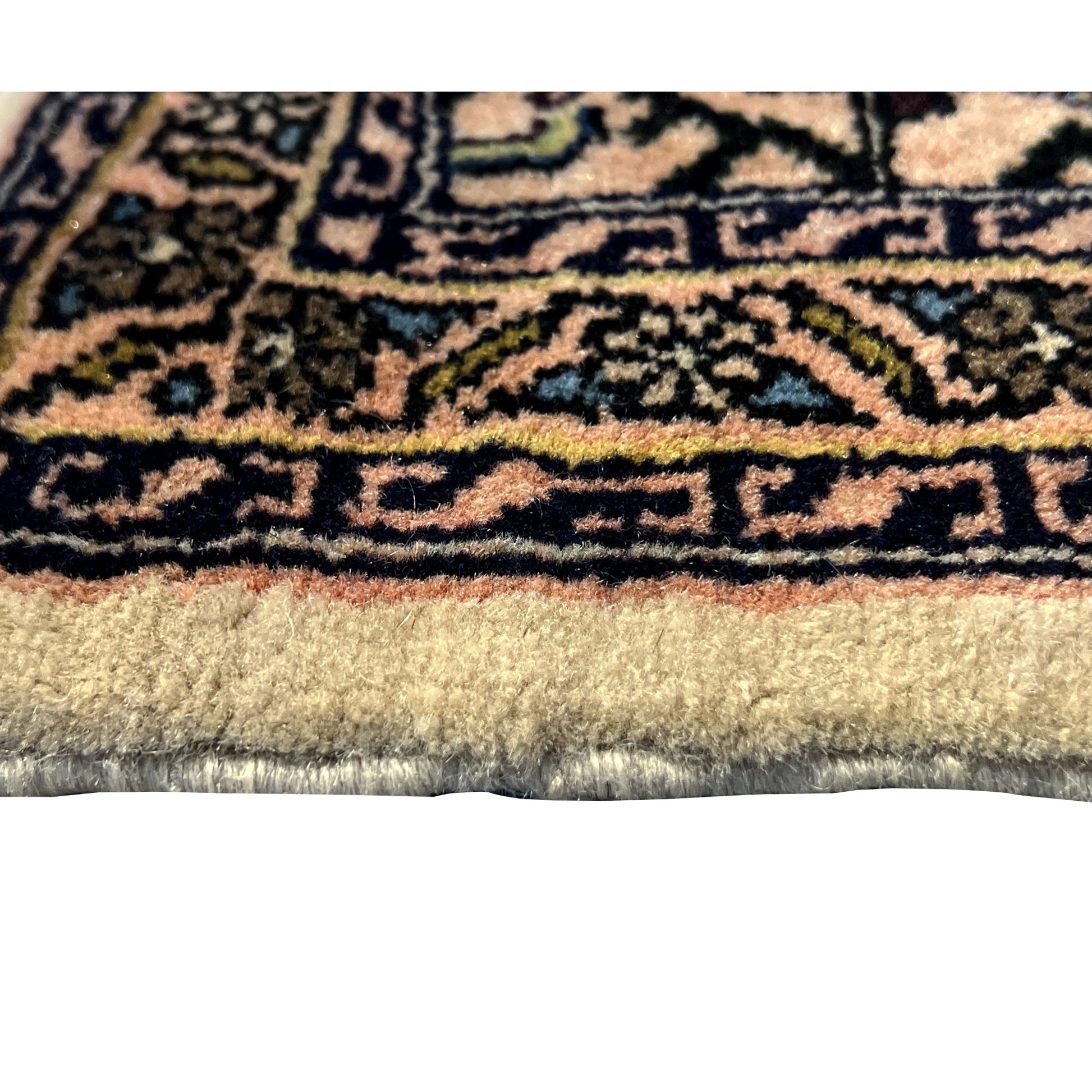  Poshti Teppich, Beige, 92x61cm - Premium Poshti Teppich from German Carpet Shop - Just €199! Shop now at German Carpet Shop