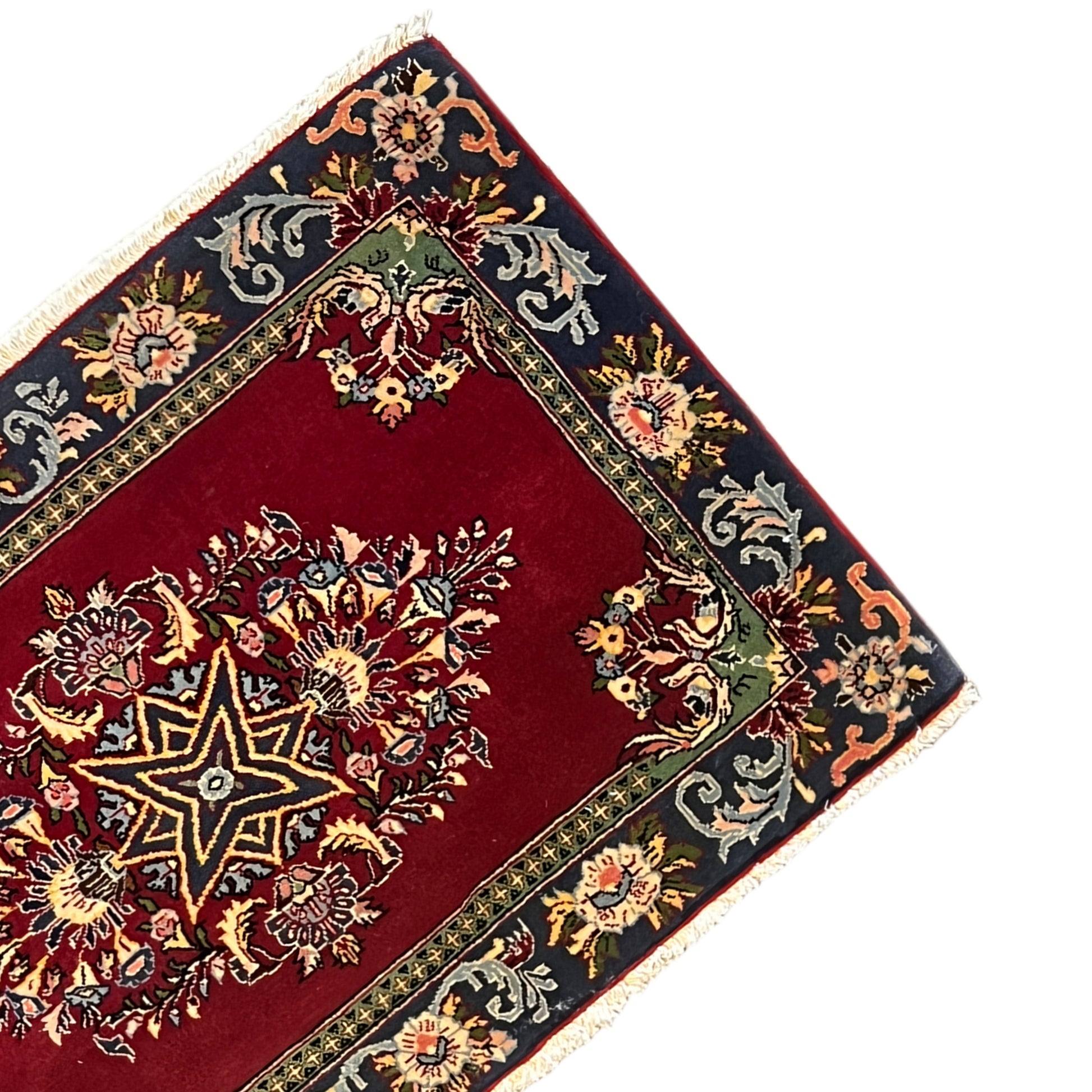  Roter Poshti Teppich 93x66 cm - Premium Poshti Teppich from German Carpet Shop - Just €0! Shop now at German Carpet Shop