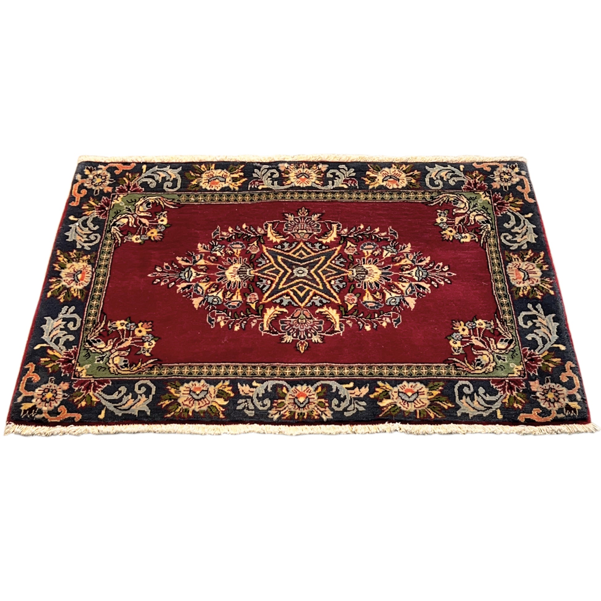  Roter Poshti Teppich 93x66 cm - Premium Poshti Teppich from German Carpet Shop - Just €0! Shop now at German Carpet Shop
