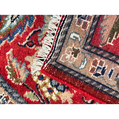  Poshti Teppich Rot, 98x53cm - Premium Poshti Teppich from German Carpet Shop - Just €239! Shop now at German Carpet Shop