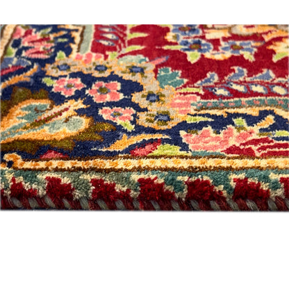  Poshti Teppich, Rot, 64x61 cm - Premium Poshti Teppich from German Carpet Shop - Just €190! Shop now at German Carpet Shop