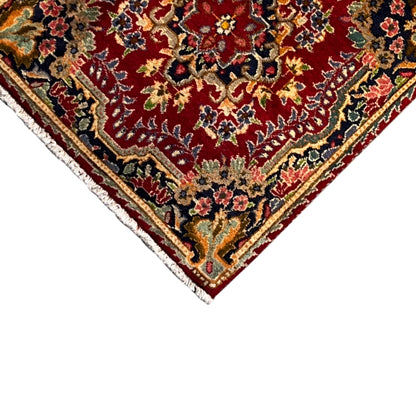  Poshti Teppich, Rot, 64x61 cm - Premium Poshti Teppich from German Carpet Shop - Just €190! Shop now at German Carpet Shop