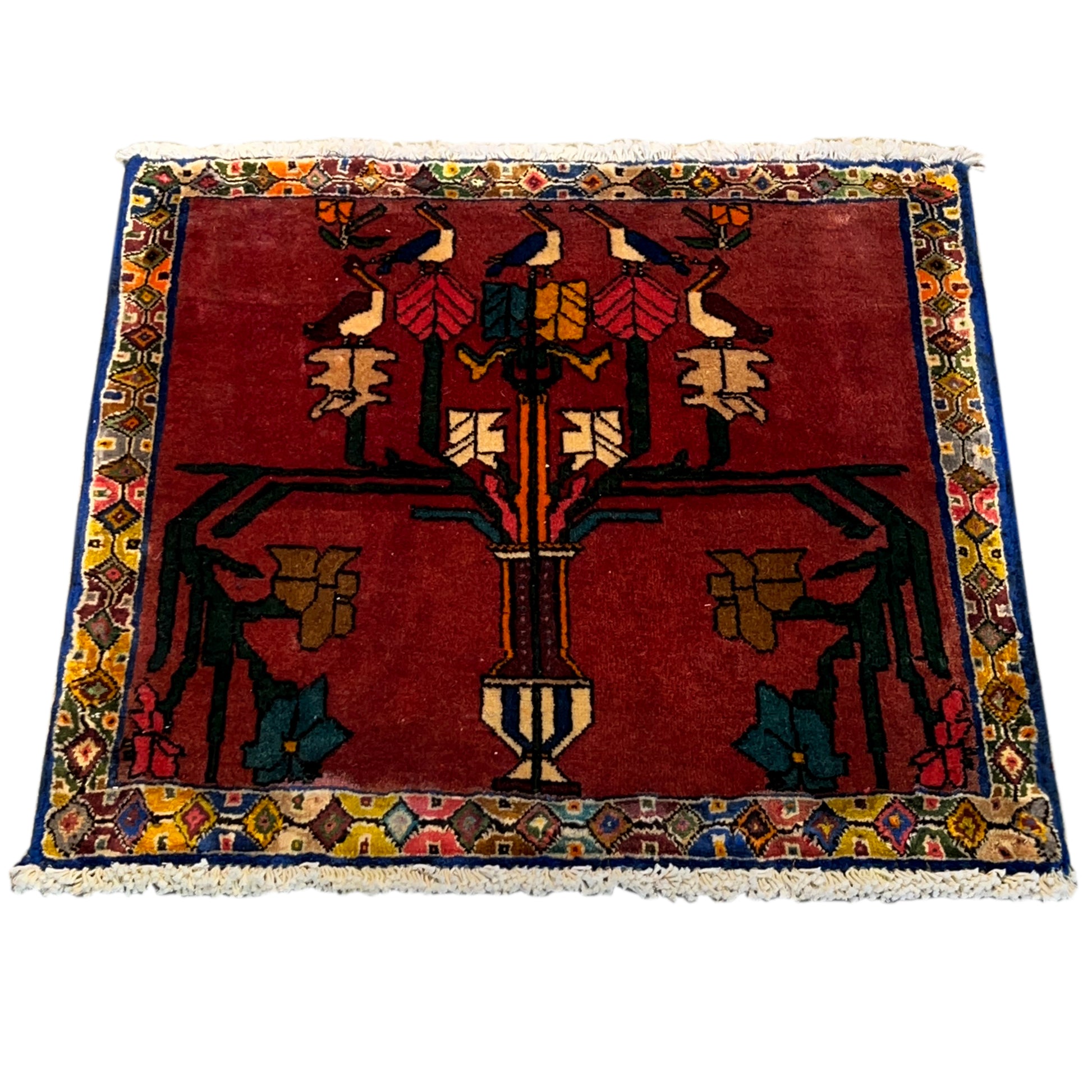  Poshti Teppich  63x62 cm - Premium Poshti Teppich from German Carpet Shop - Just €129! Shop now at German Carpet Shop