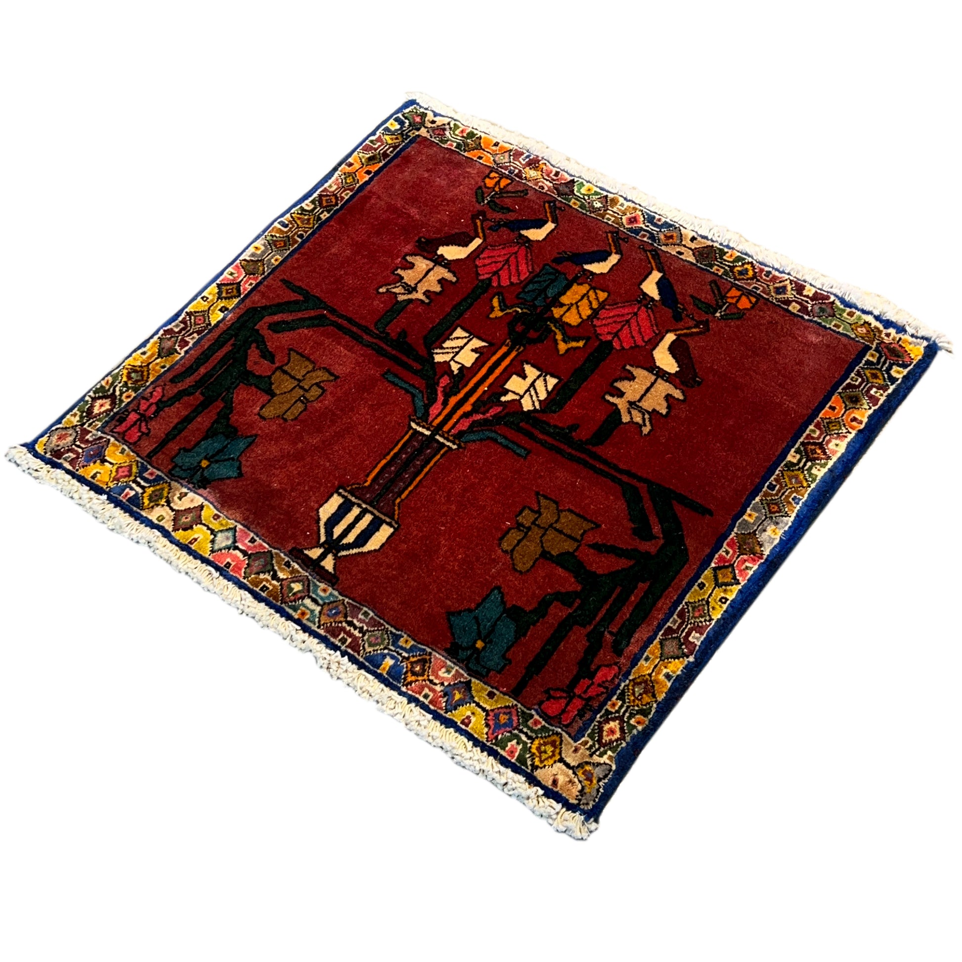  Poshti Teppich  63x62 cm - Premium Poshti Teppich from German Carpet Shop - Just €129! Shop now at German Carpet Shop