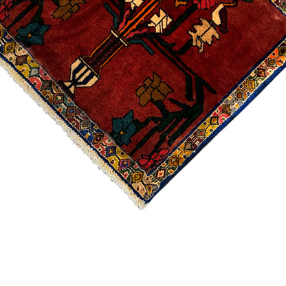  Poshti Teppich  63x62 cm - Premium Poshti Teppich from German Carpet Shop - Just €129! Shop now at German Carpet Shop