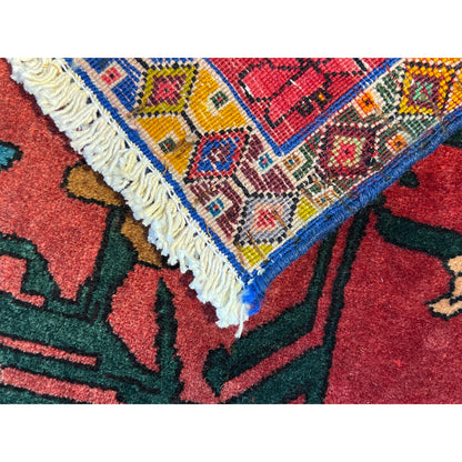  Poshti Teppich  63x62 cm - Premium Poshti Teppich from German Carpet Shop - Just €129! Shop now at German Carpet Shop