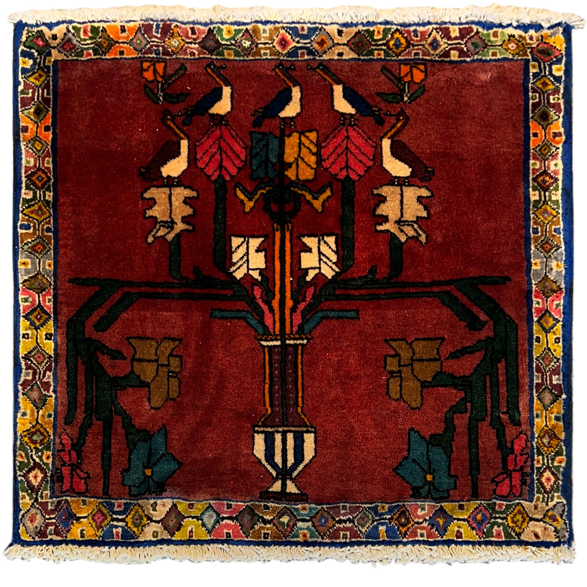  Poshti Teppich  63x62 cm - Premium Poshti Teppich from German Carpet Shop - Just €129! Shop now at German Carpet Shop