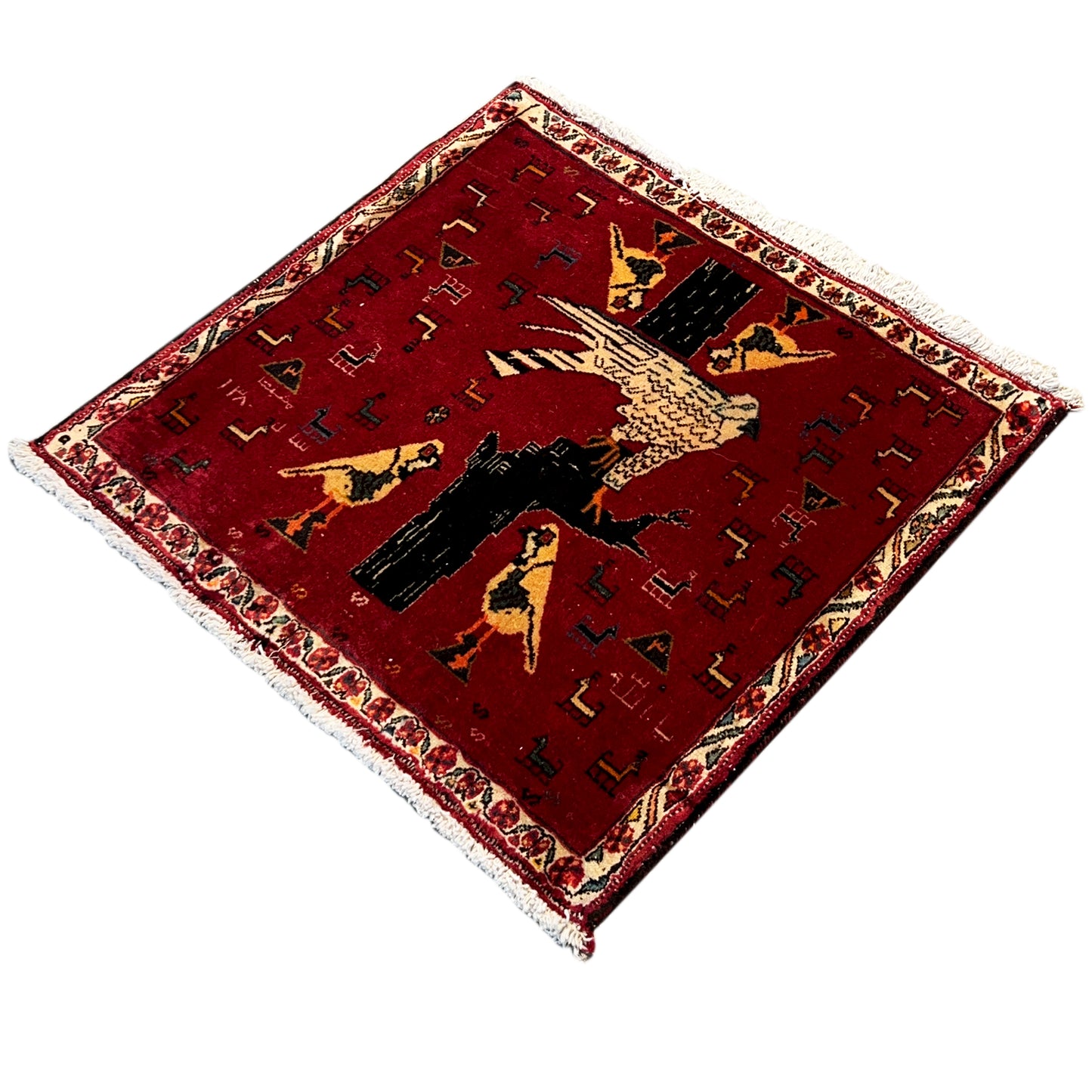 Poshti Teppich 65x62 cm - Premium Poshti Teppich from German Carpet Shop - Just €129! Shop now at German Carpet Shop