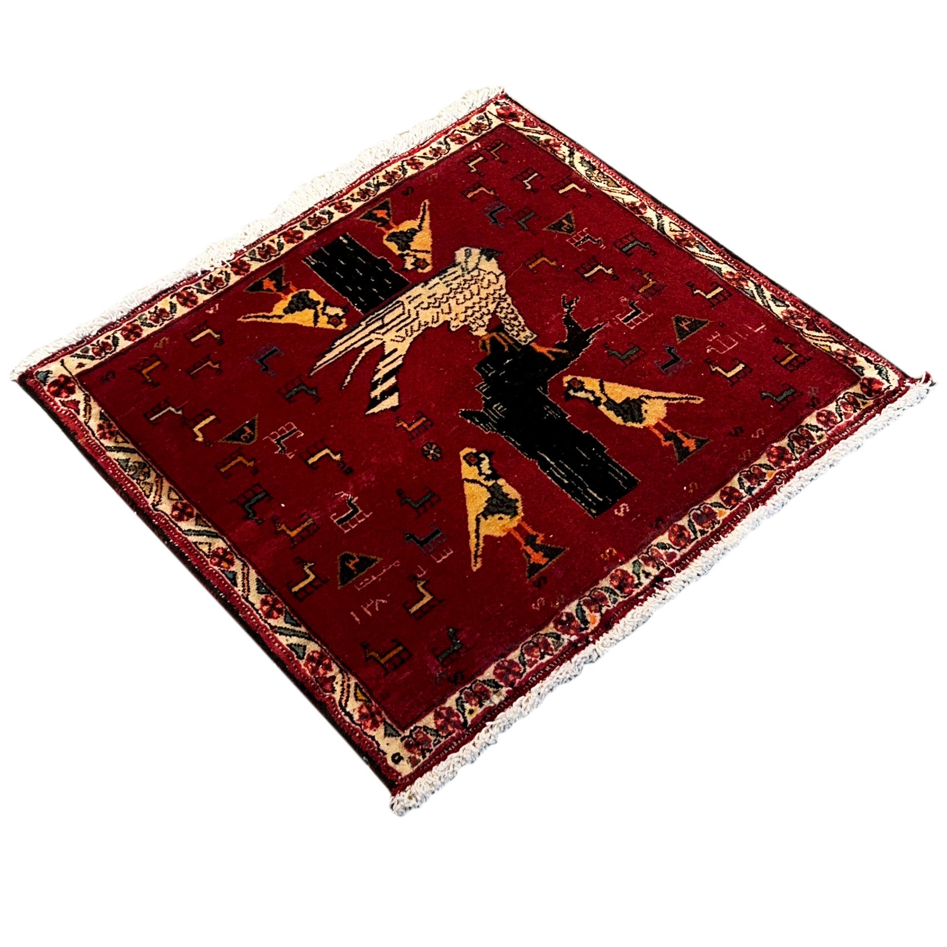  Poshti Teppich 65x62 cm - Premium Poshti Teppich from German Carpet Shop - Just €129! Shop now at German Carpet Shop
