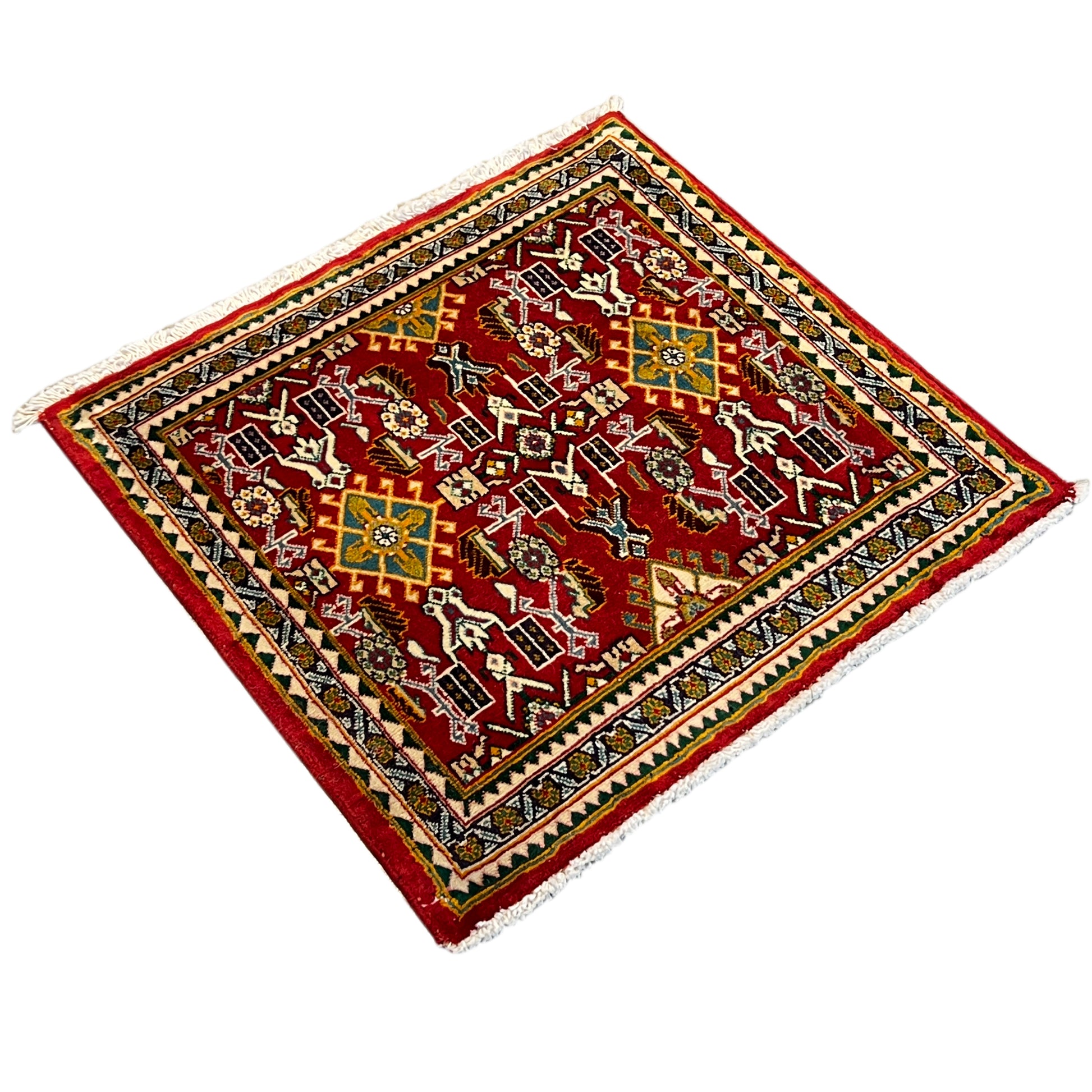  Poshti Teppich 62x60 cm - Premium Poshti Teppich from German Carpet Shop - Just €149! Shop now at German Carpet Shop