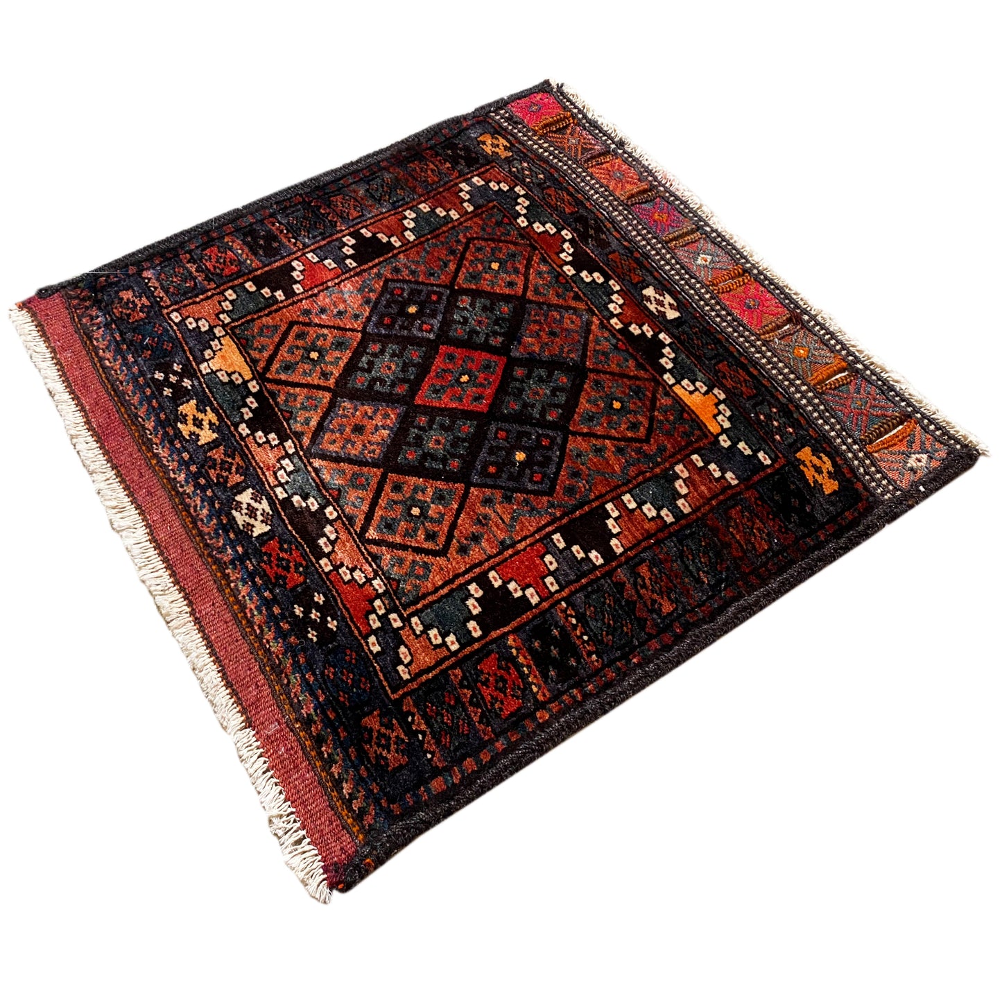 Tappeto Hamedan Poshti - 76x72 cm