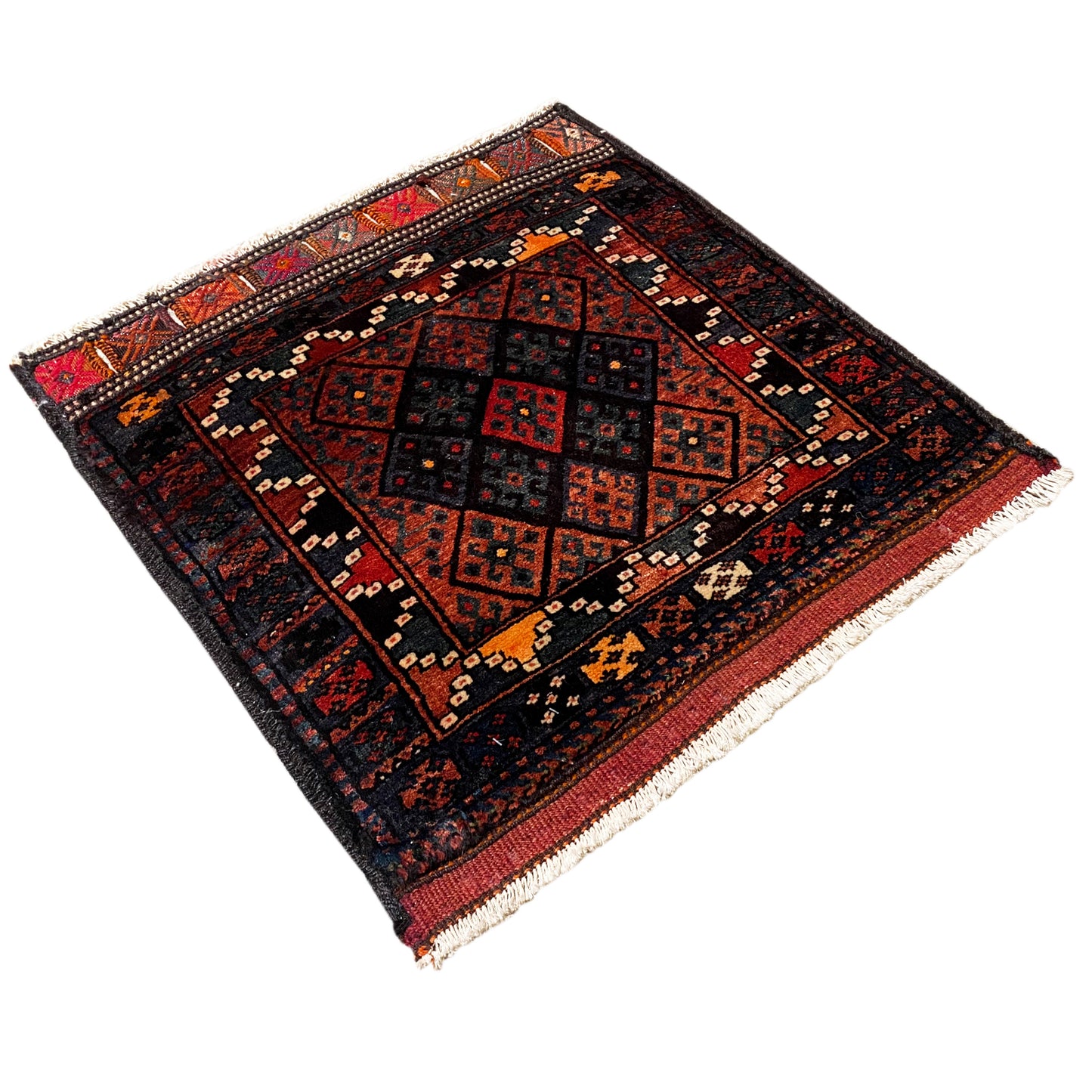 Tappeto Hamedan Poshti - 76x72 cm
