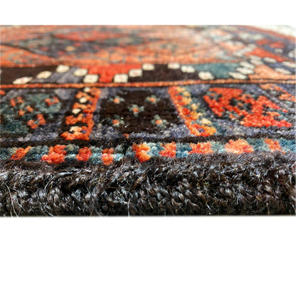 Tappeto Hamedan Poshti - 76x72 cm