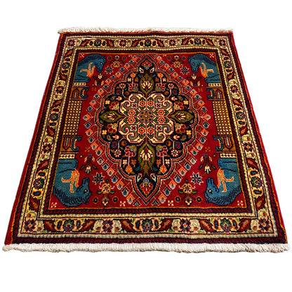 Tappeto Poshti - 69x58 cm