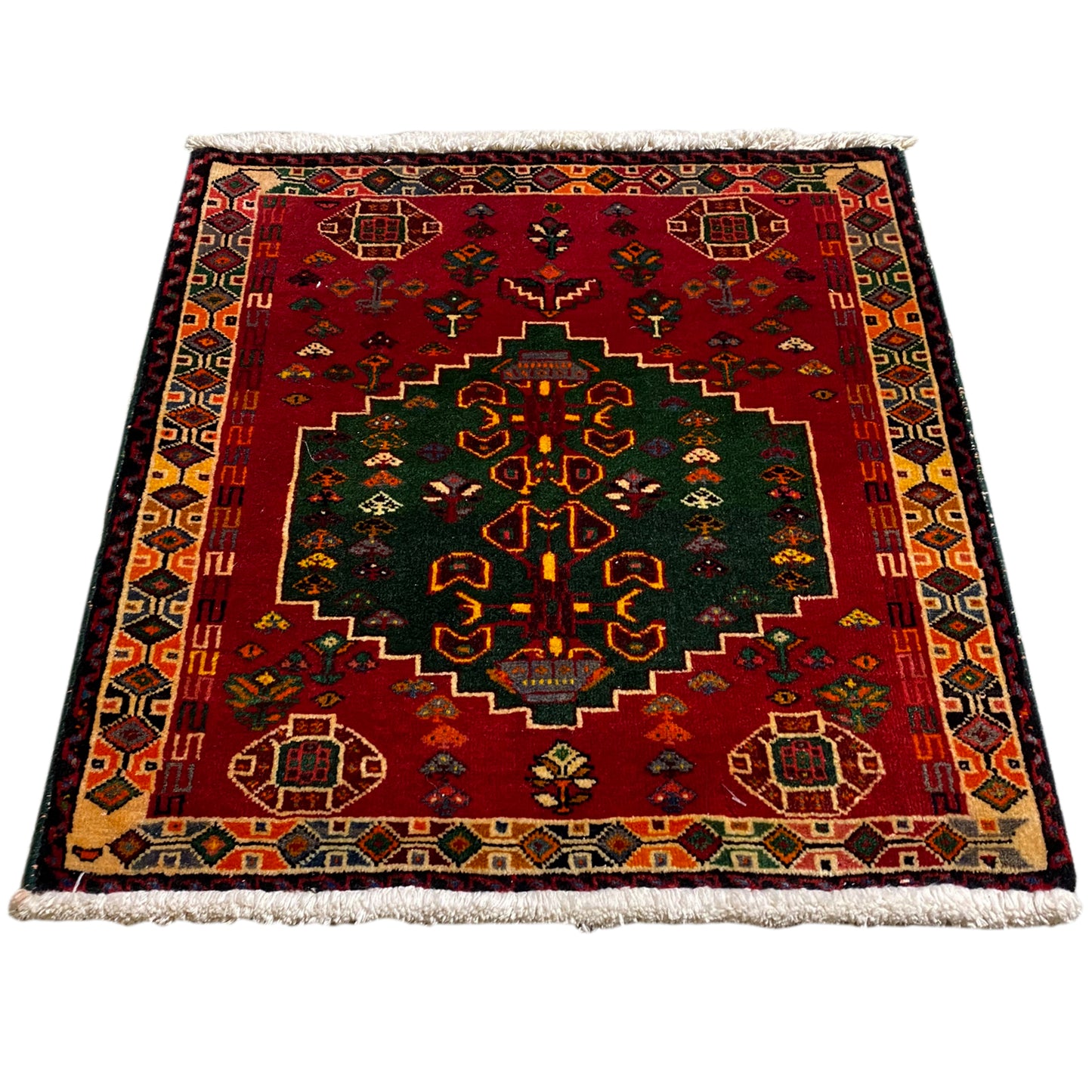 Poshti Teppich - 62x61 cm