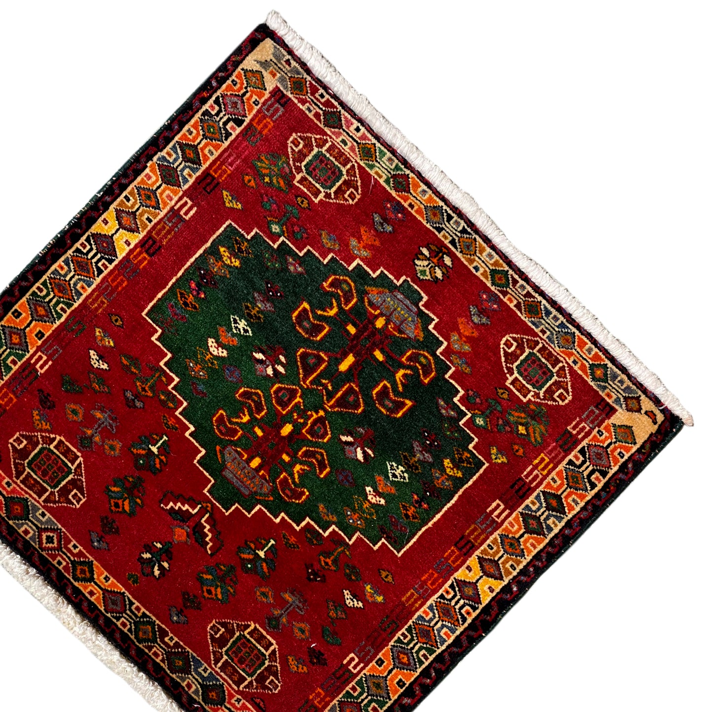 Poshti Teppich - 62x61 cm