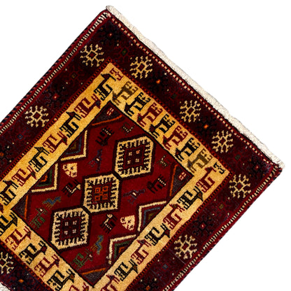 Tappeto Poshti - 66x58 cm