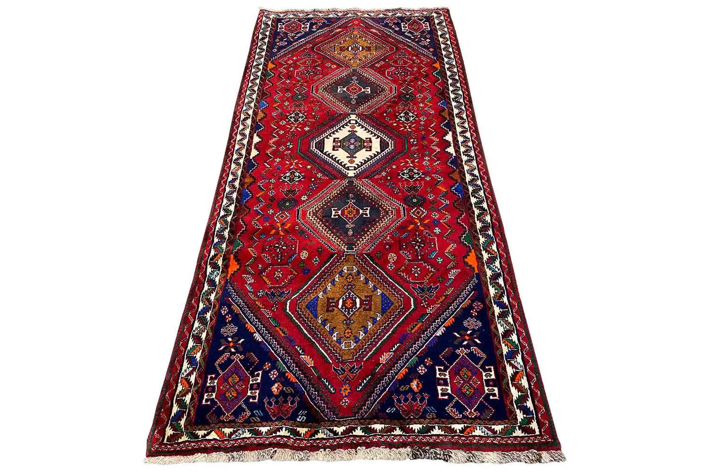 Qashqai - Läufer (260x113 cm) - German Carpet Shop