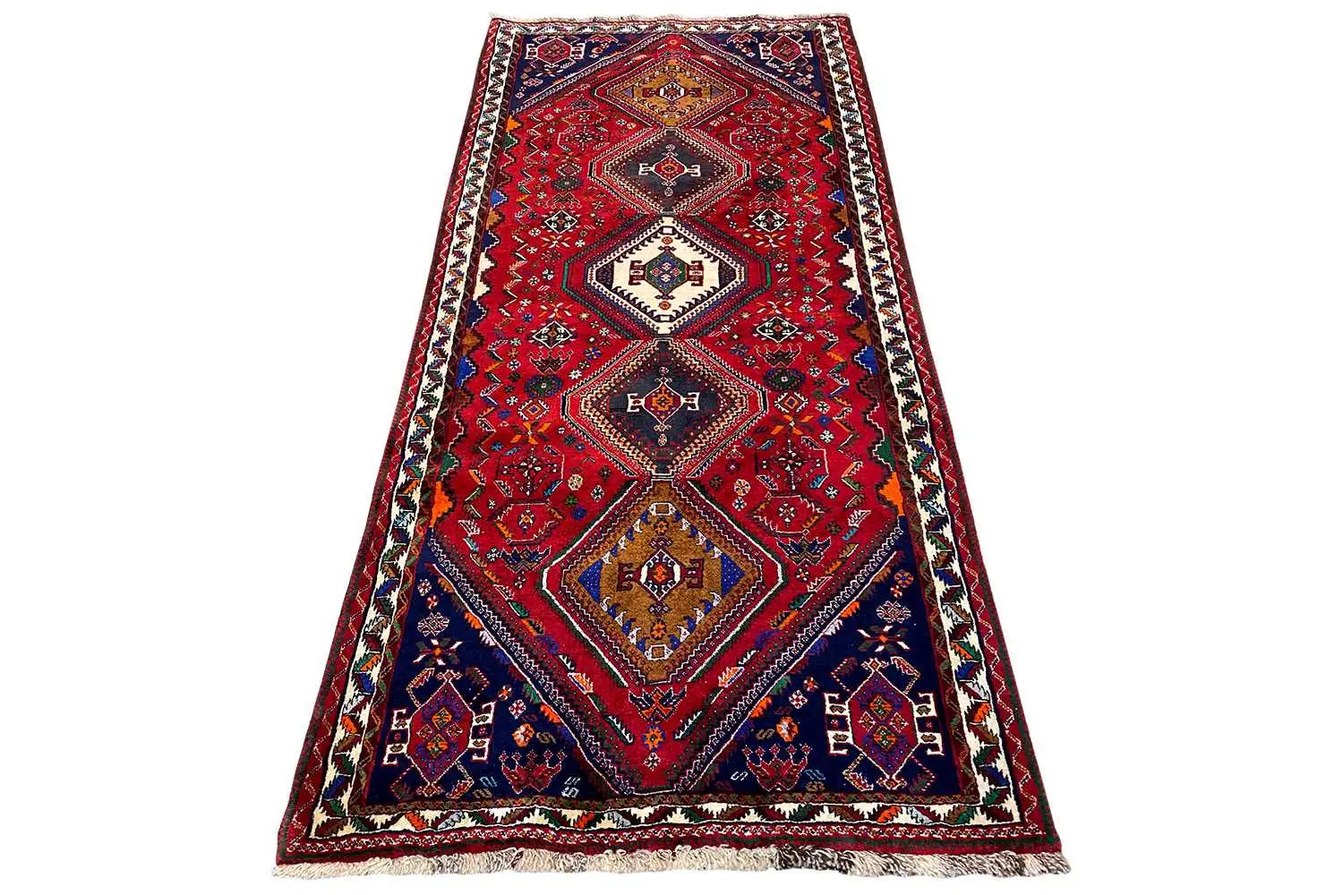 Qashqai - Läufer (260x113 cm) - German Carpet Shop