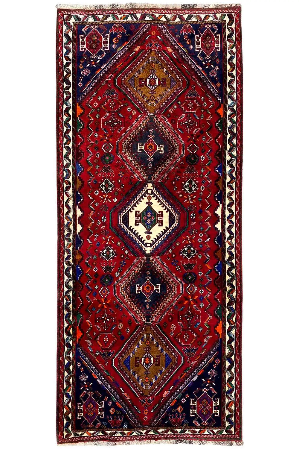 Qashqai - Läufer (260x113 cm) - German Carpet Shop