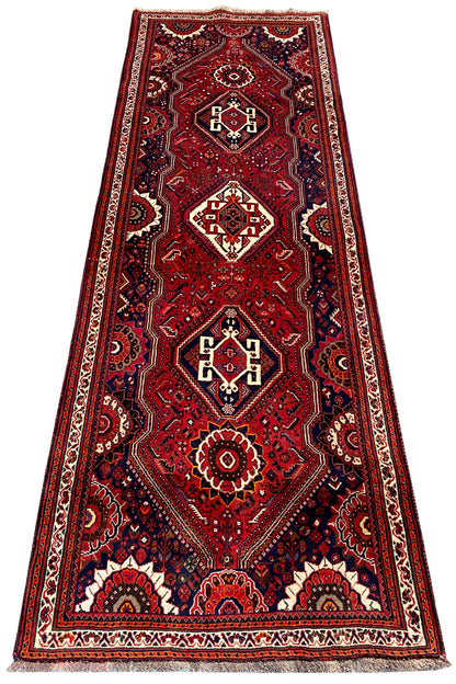 Qashqai - Läufer (297x115 cm) - German Carpet Shop