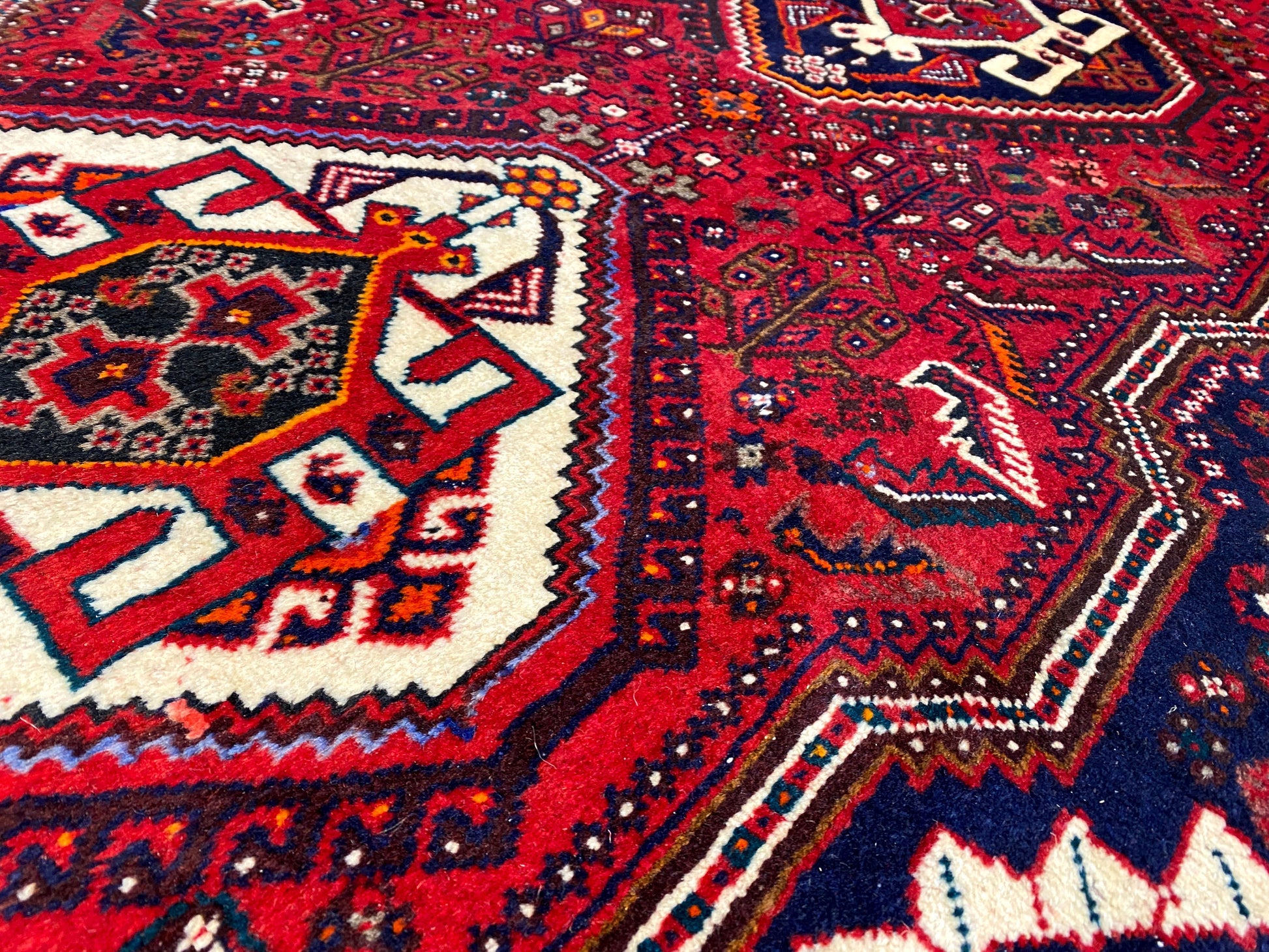 Qashqai - Läufer (297x115 cm) - German Carpet Shop