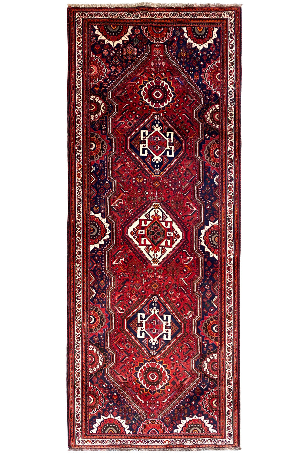 Qashqai - Läufer (297x115 cm) - German Carpet Shop