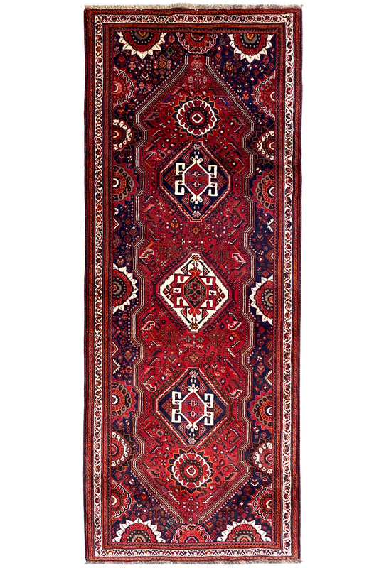 Qashqai - Läufer (297x115 cm) - German Carpet Shop