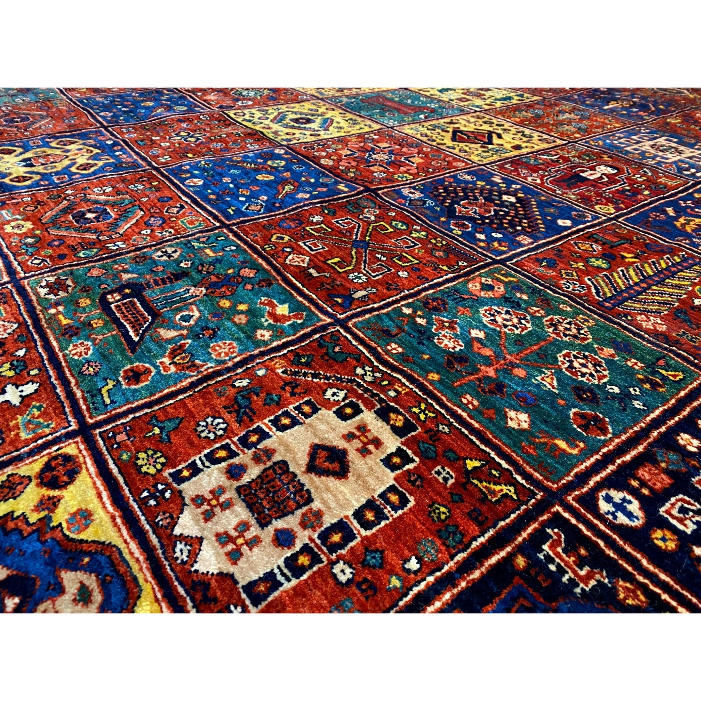 Qashqai Teppich Exklusiv 344x255 cm - German Carpet Shop