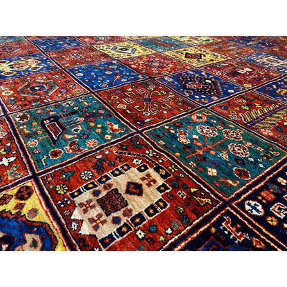 Qashqai Teppich Exklusiv 344x255 cm - German Carpet Shop