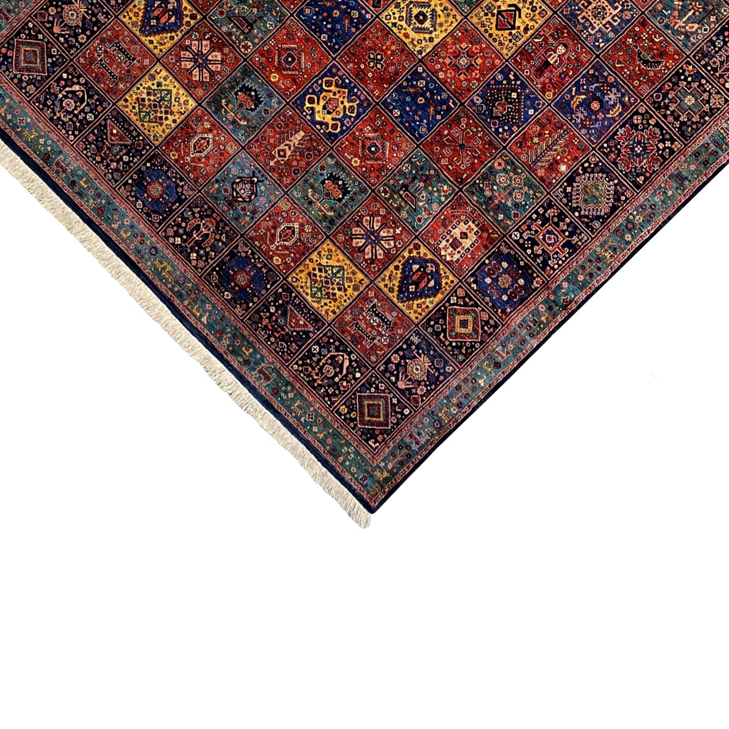Qashqai Teppich Exklusiv 344x255 cm - German Carpet Shop