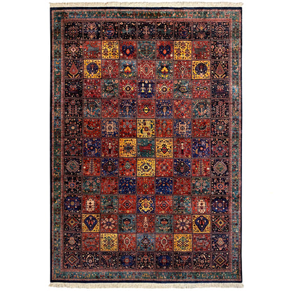 Qashqai Teppich Exklusiv 344x255 cm - German Carpet Shop