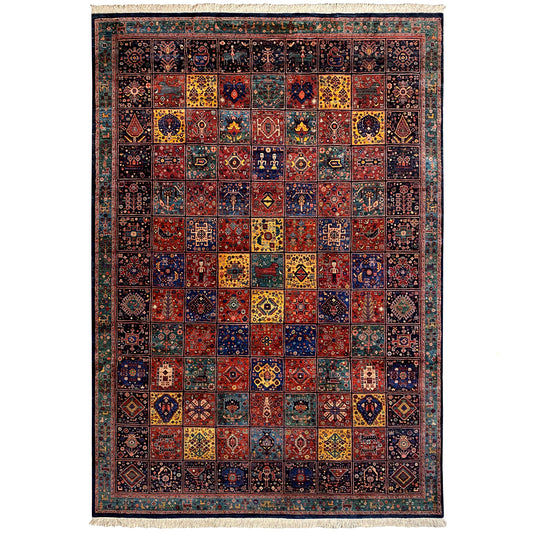 Qashqai Teppich Exklusiv 344x255 cm - German Carpet Shop