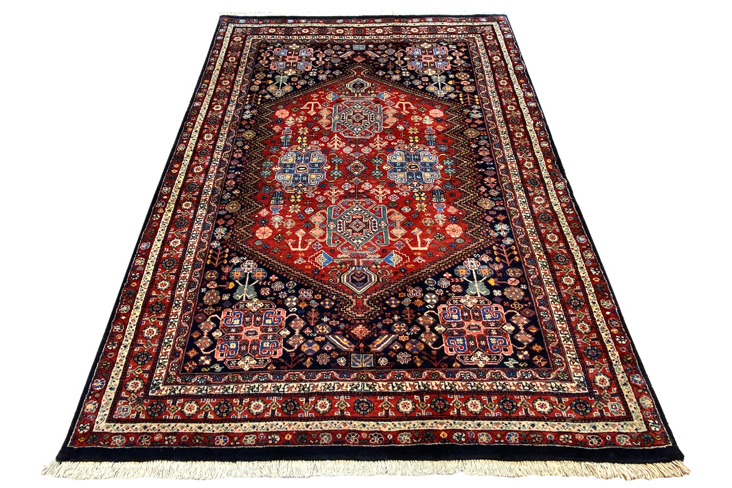 Qashqai Exklusiv (202x139cm) - German Carpet Shop