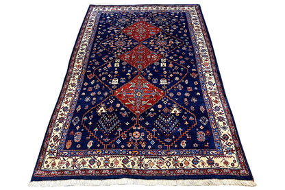 Qashqai - Teppich (206x132cm) - German Carpet Shop