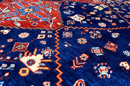 Qashqai - Teppich (206x132cm) - German Carpet Shop