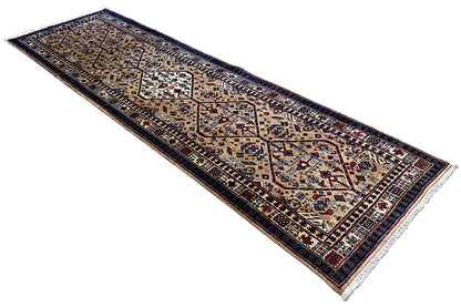 Qashqai - Teppich (315x90cm) - German Carpet Shop