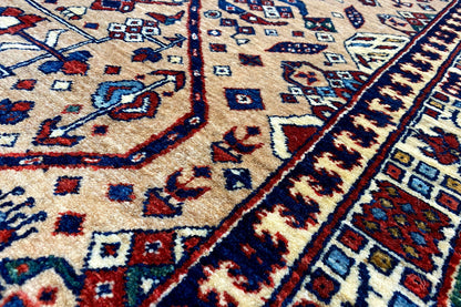 Qashqai - Teppich (315x90cm) - German Carpet Shop