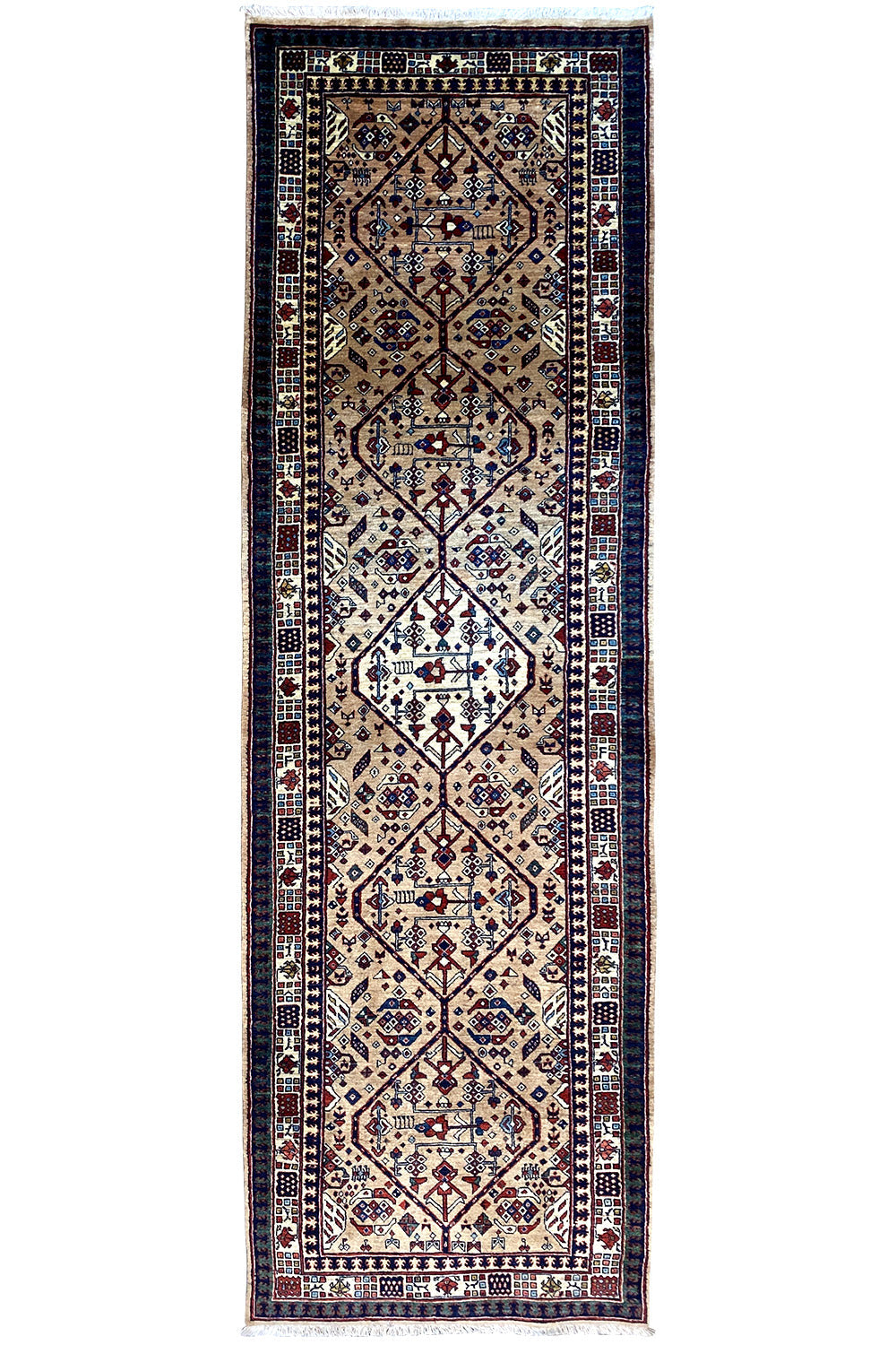 Qashqai - Teppich (315x90cm) - German Carpet Shop