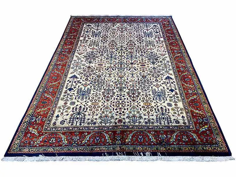  Qashqai Exklusiv 14136 - (227x164 cm) - Premium Teppich from German Carpet Shop - Just €1679! Shop now at German Carpet Shop