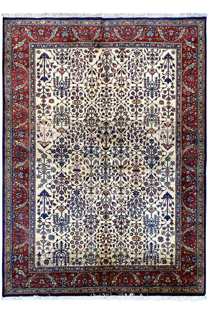  Qashqai Exklusiv 14136 - (227x164 cm) - Premium Teppich from German Carpet Shop - Just €1679! Shop now at German Carpet Shop