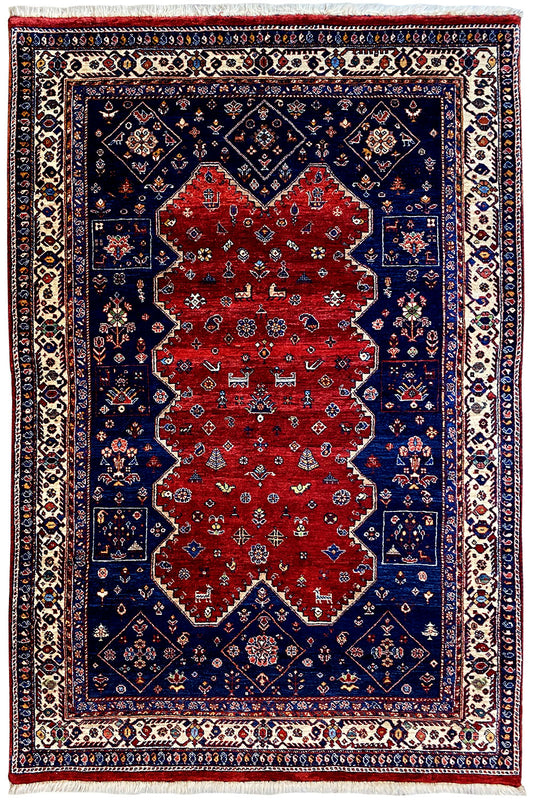 Qashqai Exklusiv (188x116cm) - German Carpet Shop