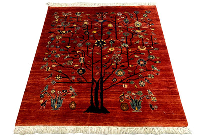  Qashqai Exklusiv 19863 - (106x103 cm) - Premium  from German Carpet Shop - Just €900! Shop now at German Carpet Shop