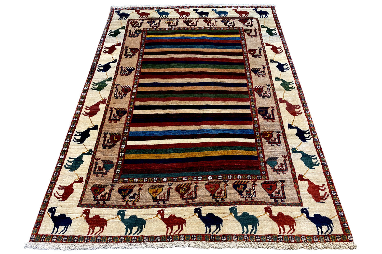 Qashqai Exklusiv (188x140cm) - German Carpet Shop