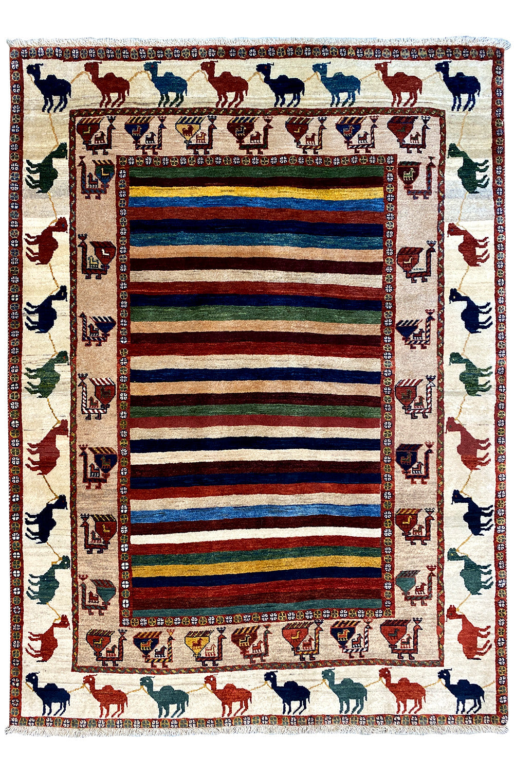 Qashqai Exklusiv (188x140cm) - German Carpet Shop