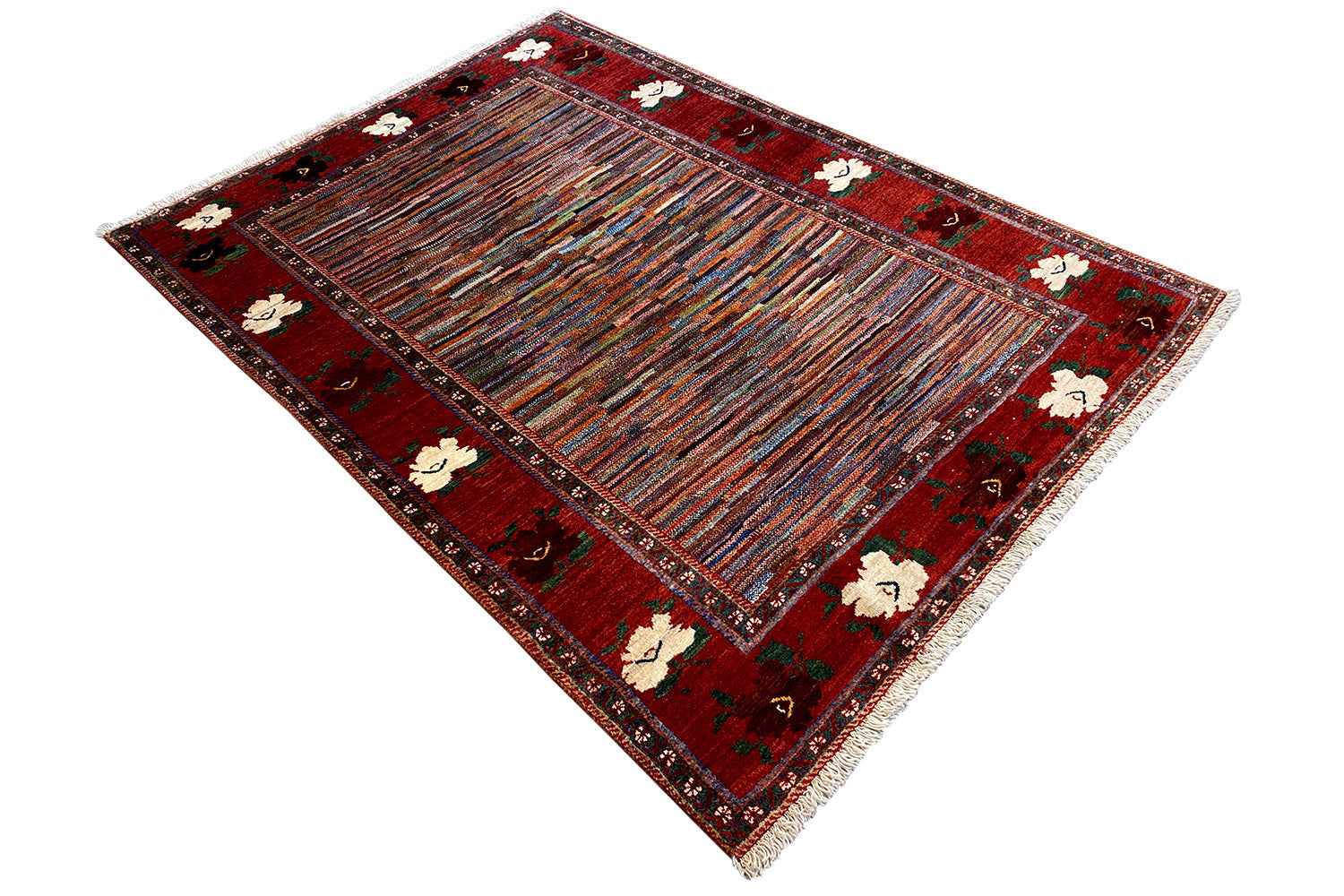 Qashqai Exklusiv (199x146cm) - German Carpet Shop