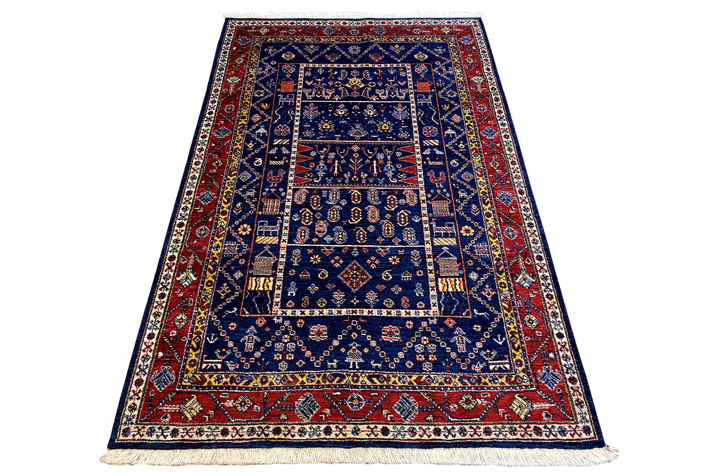 Qashqai Exklusiv 201597 - (178x117cm) - German Carpet Shop