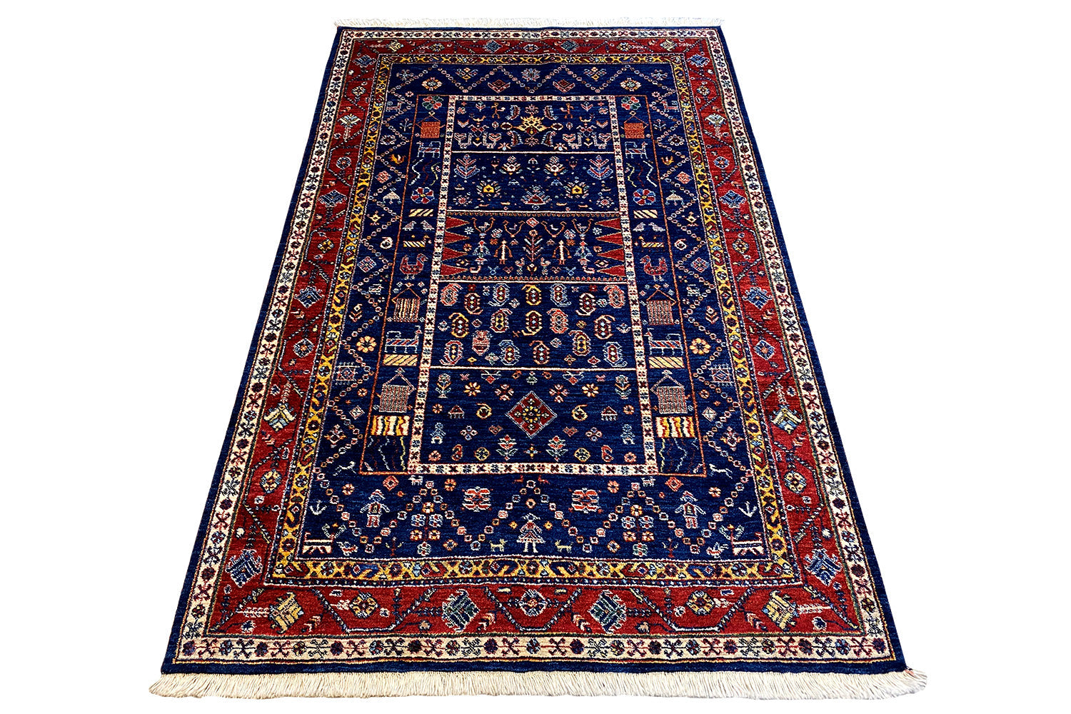 Qashqai Exklusiv 201597 - (178x117cm) - German Carpet Shop
