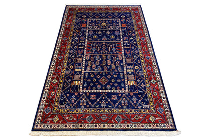 Qashqai Exklusiv 201597 - (178x117cm) - German Carpet Shop